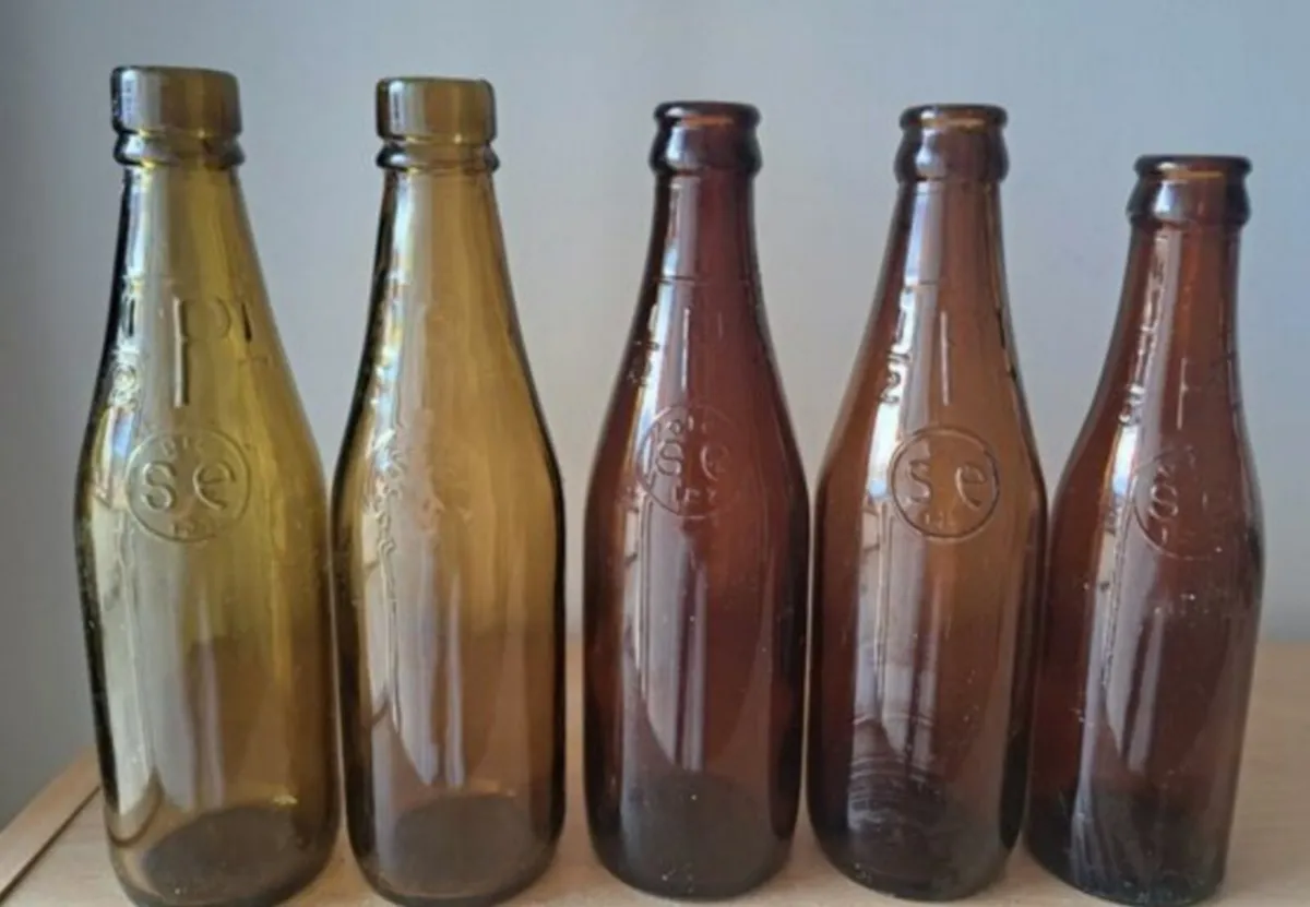OLD GUINNESS BOTTLES 1980s