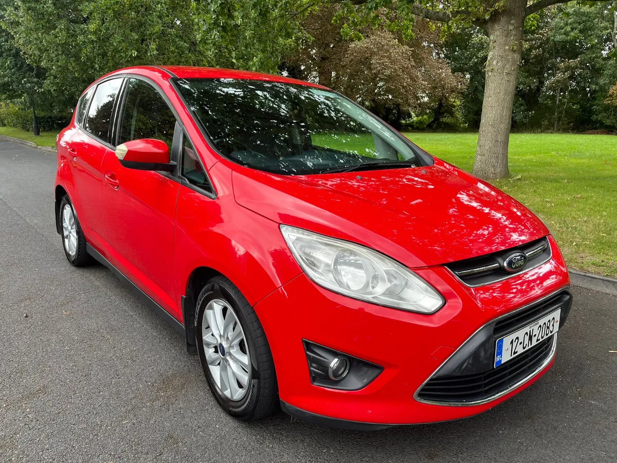 FORD  C-MAX 1.6 Z-TEC PETROL 2012 NEW NCT NOV 2026 - Image 3