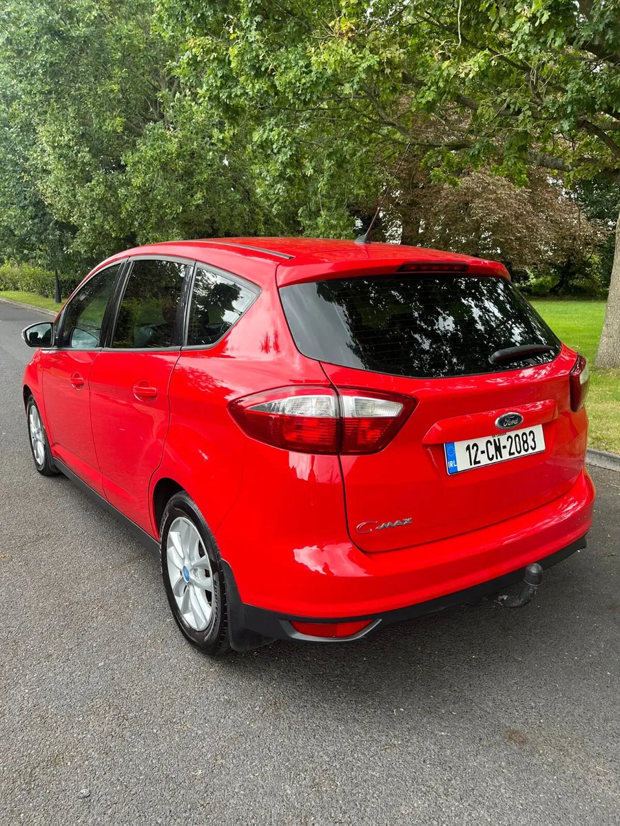 FORD  C-MAX 1.6 Z-TEC PETROL 2012 NEW NCT NOV 2026 - Image 4