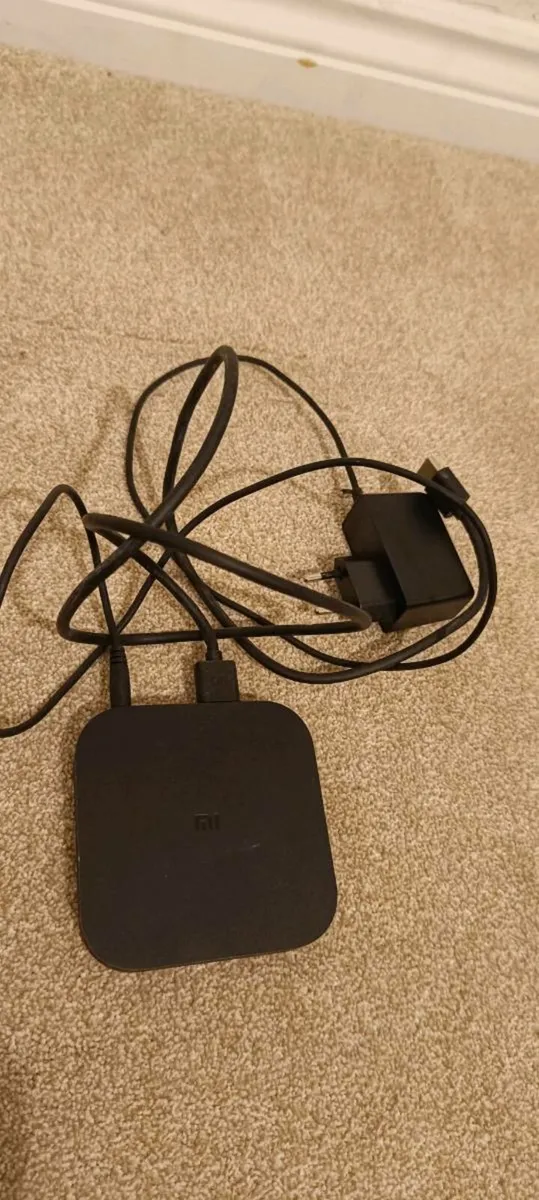 Xiaomi Mi Box S for sale with remote - Image 1