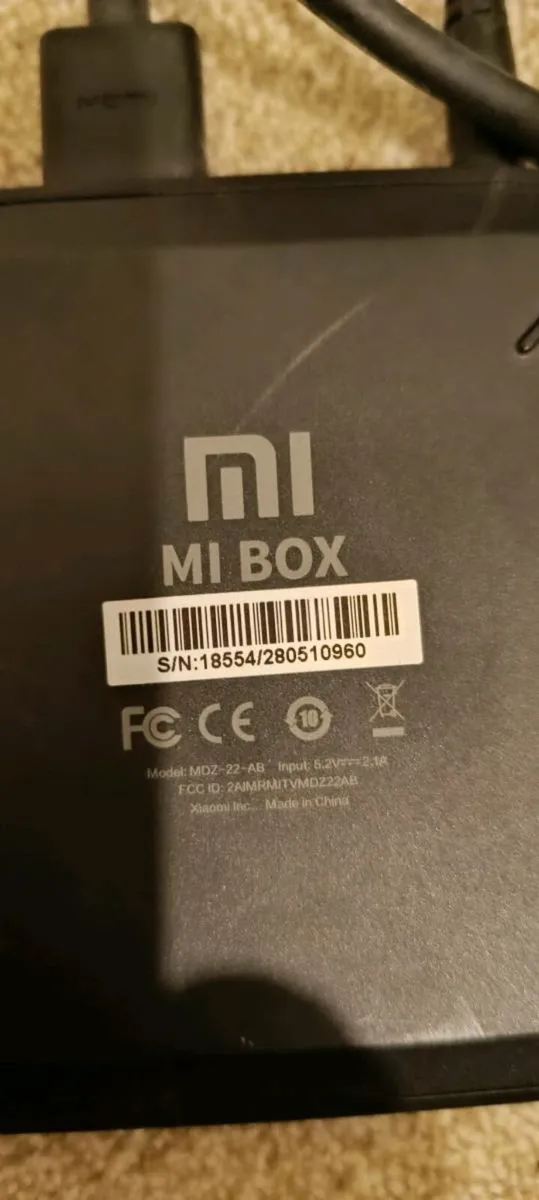 Xiaomi Mi Box S for sale with remote - Image 3