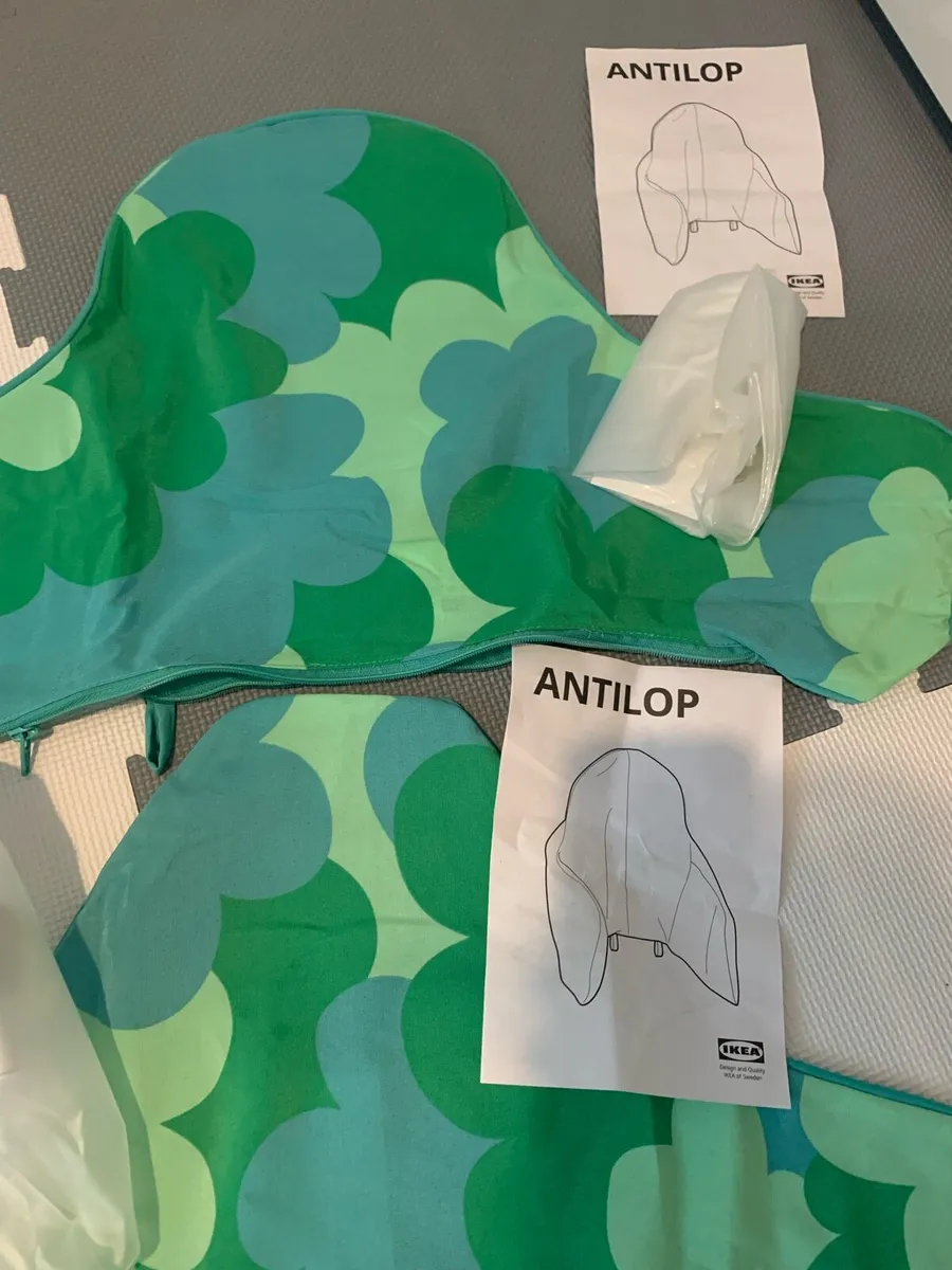 IKEA Antilop Support Cushion for High Chair - Image 3