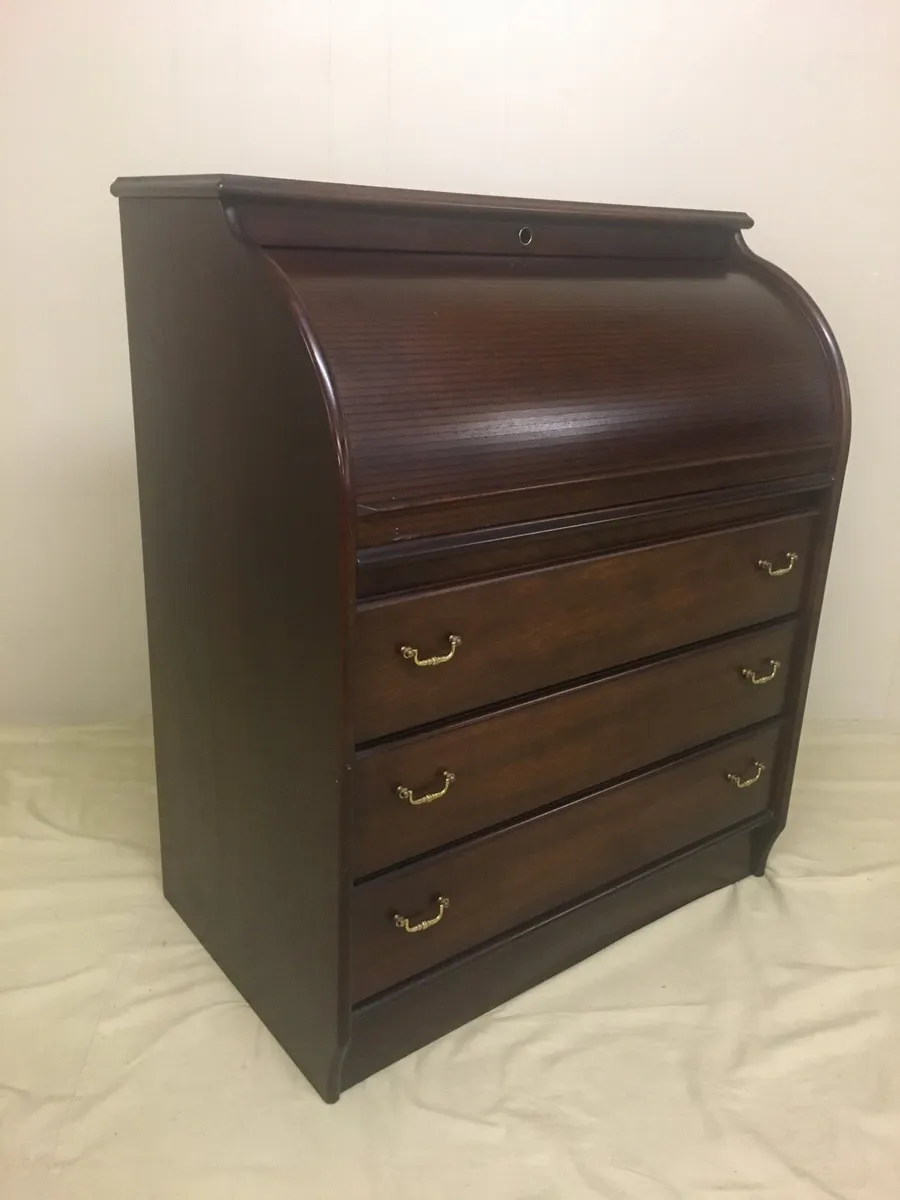 Rolltop Writing Desk - Image 3