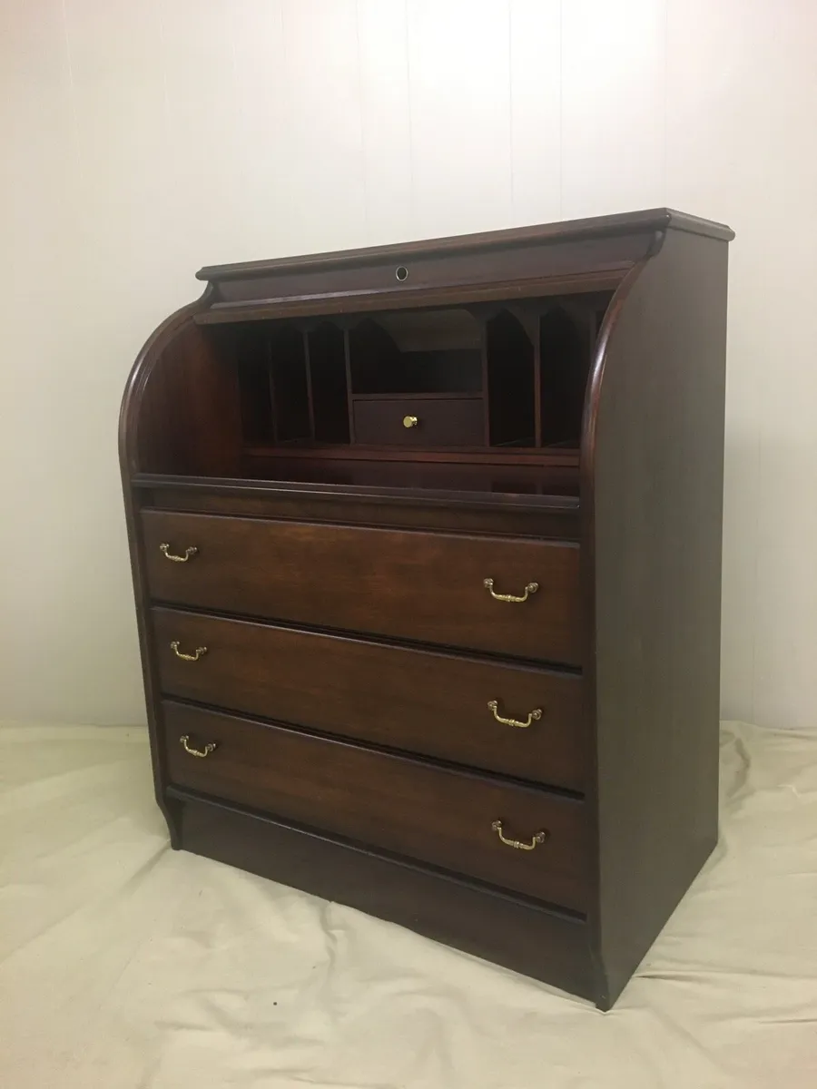 Rolltop Writing Desk - Image 4
