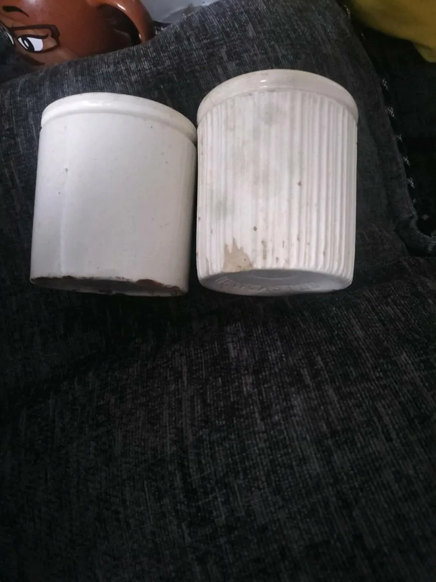 OLD JAM JAR aAND BOTTLES FOR SALE - Image 3