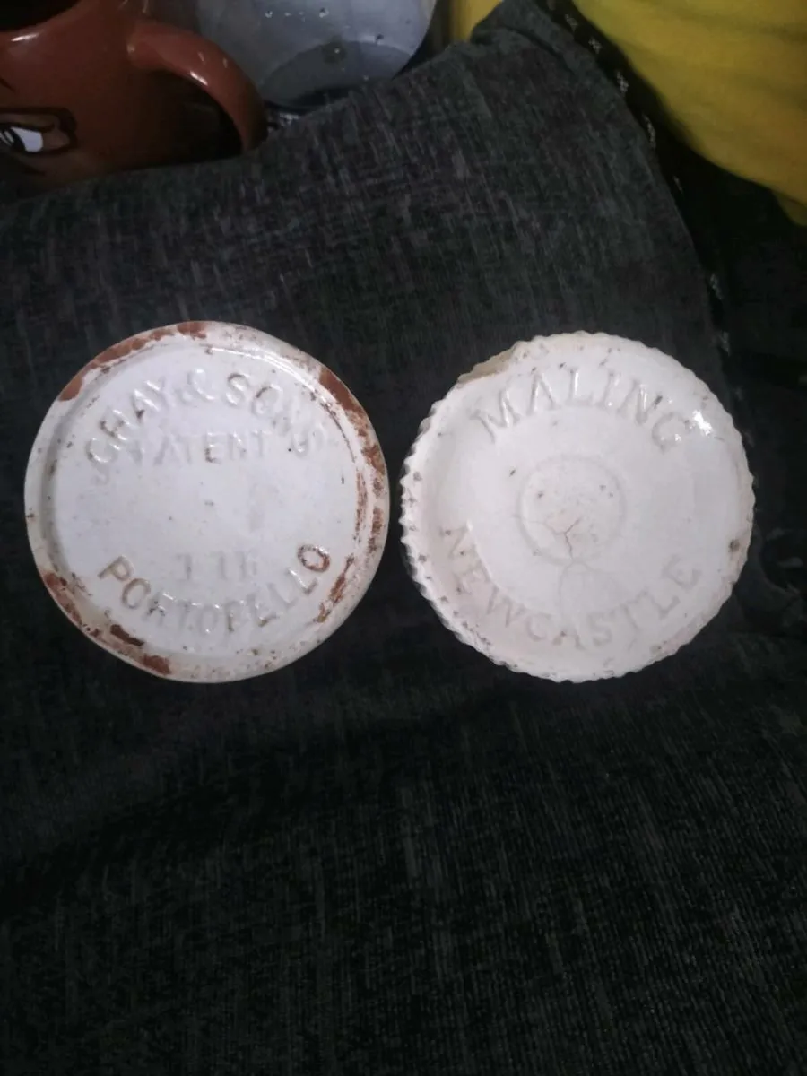 OLD JAM JAR aAND BOTTLES FOR SALE - Image 4