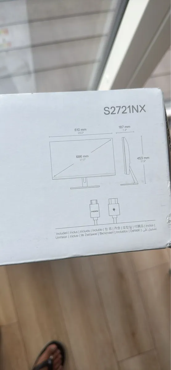 Dell 27 inch monitor - Image 3