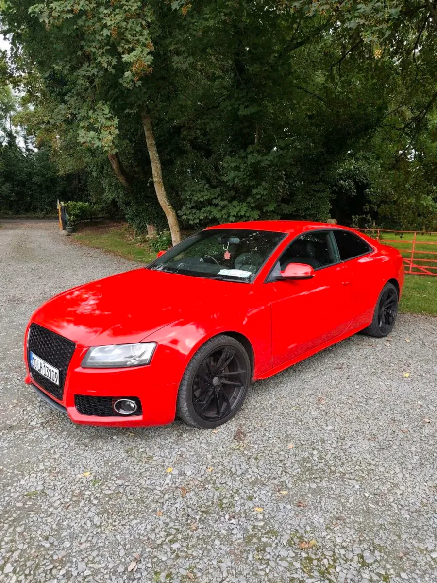 Audi A5 2.0T S-Line Black Edition - Image 1