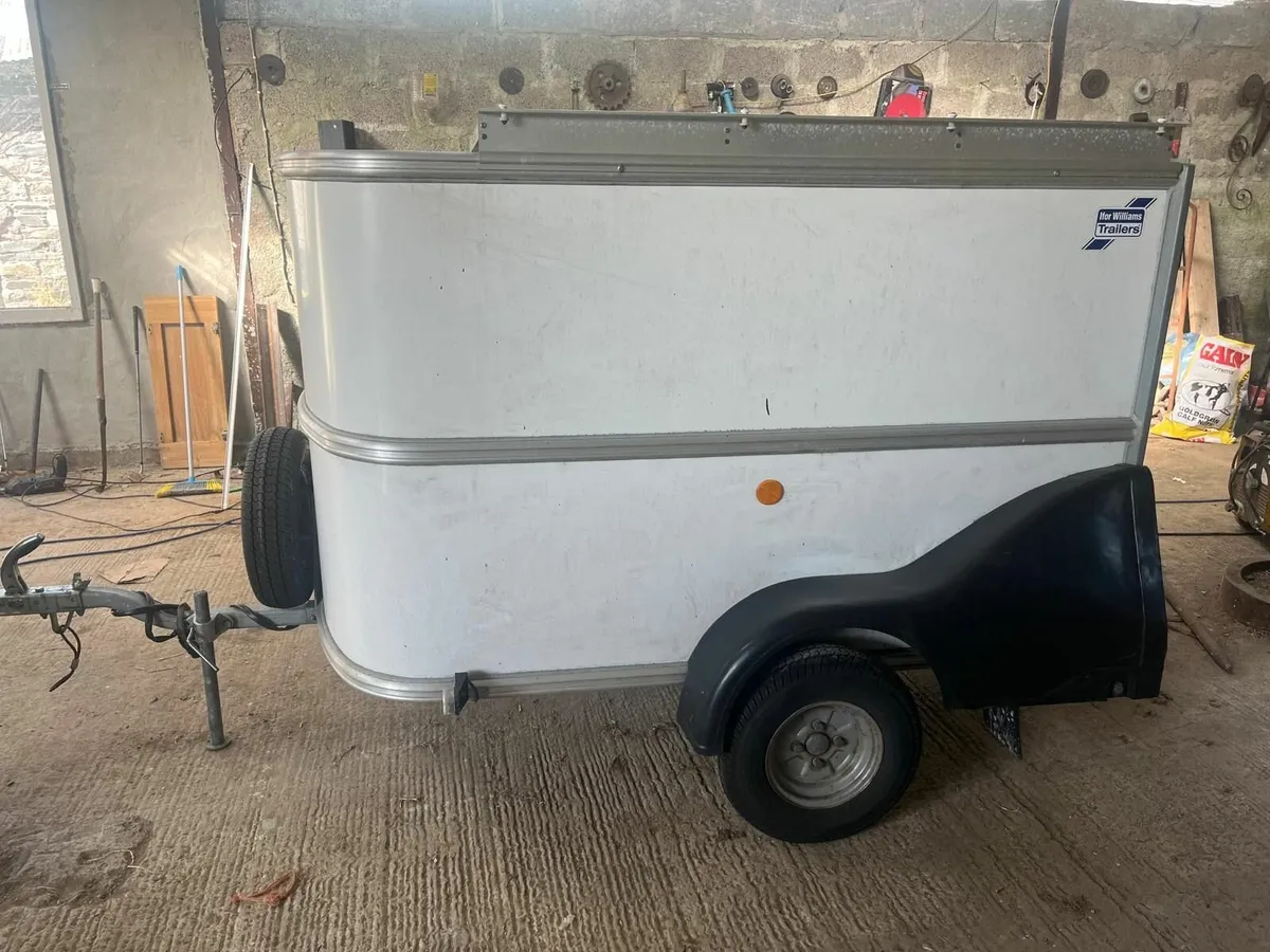 Ifor Williams Enclosed Box Trailer - Image 3