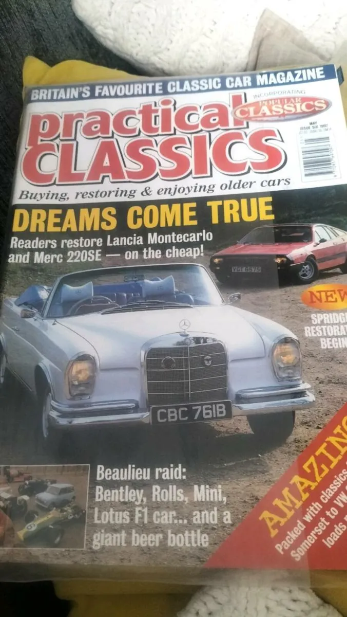 37 OLD CAR MAGAZINES FOR SALE - Image 2