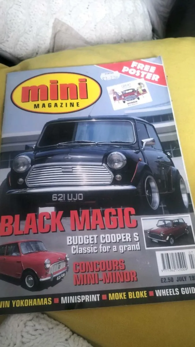 37 OLD CAR MAGAZINES FOR SALE - Image 4