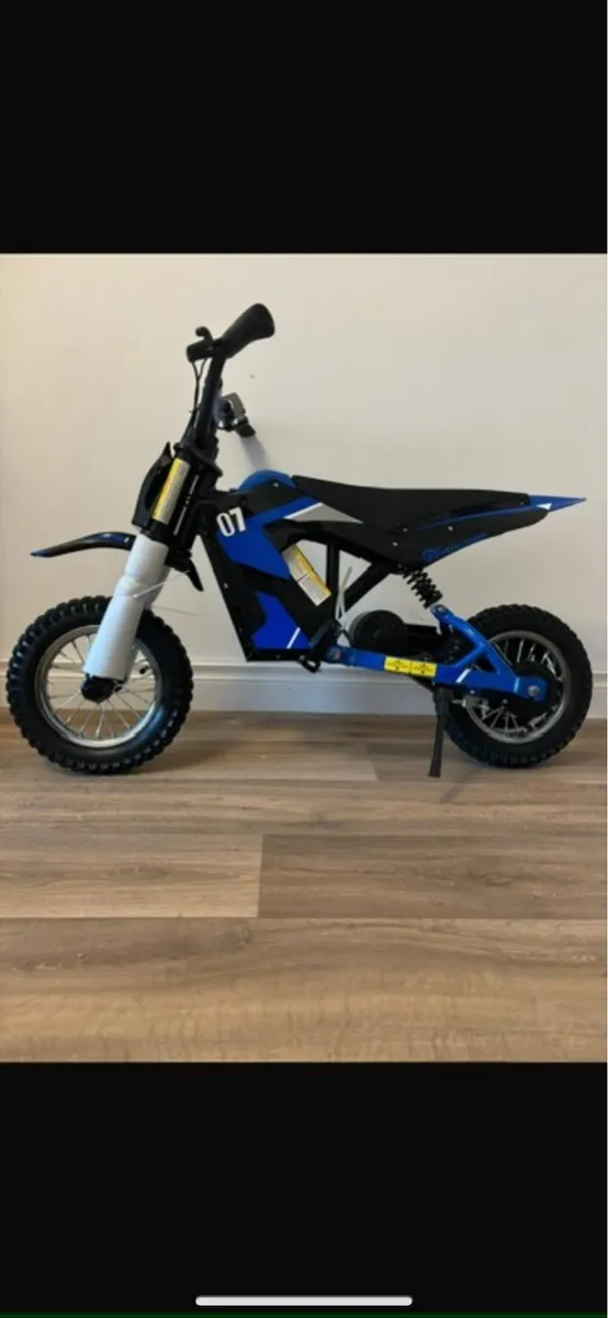 New Kids electric dirt bike