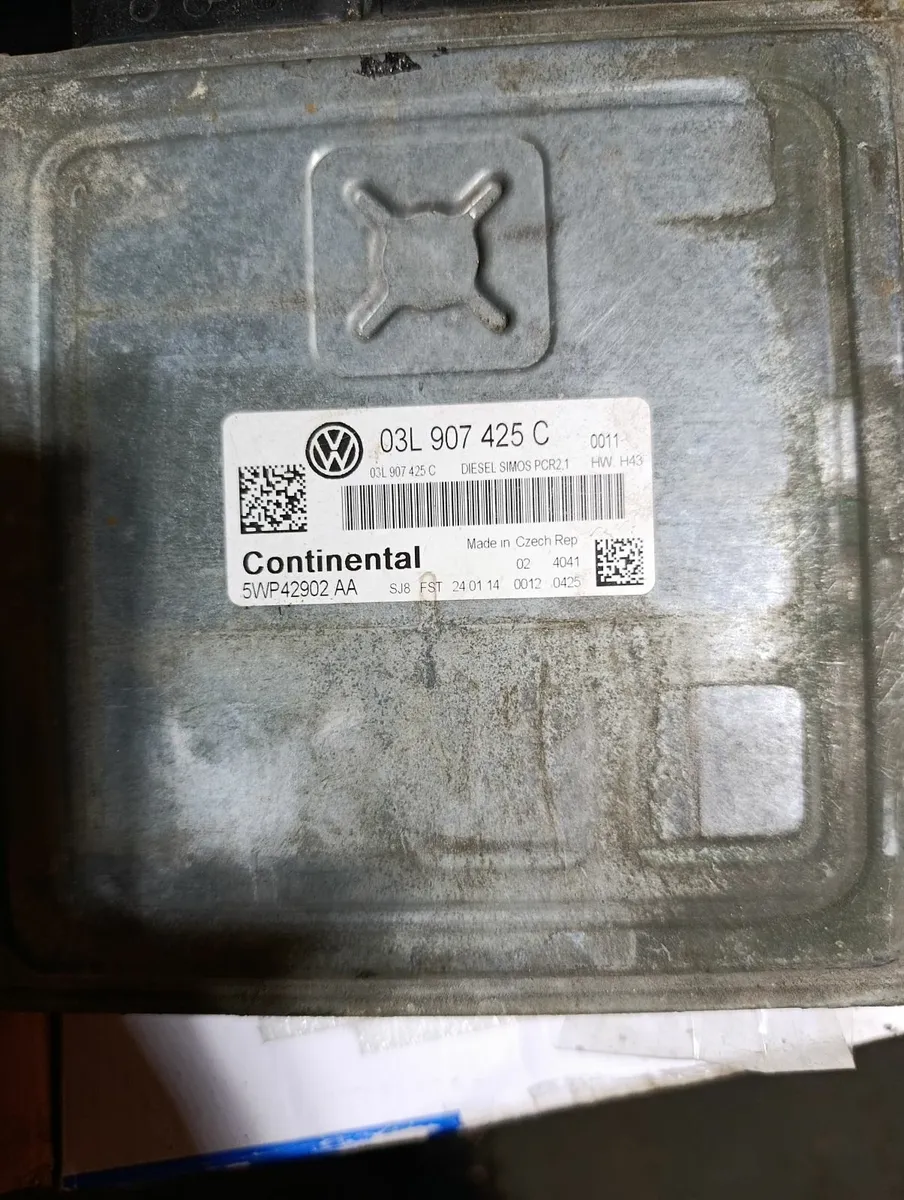 ECU Volkswagen Passat - Image 1