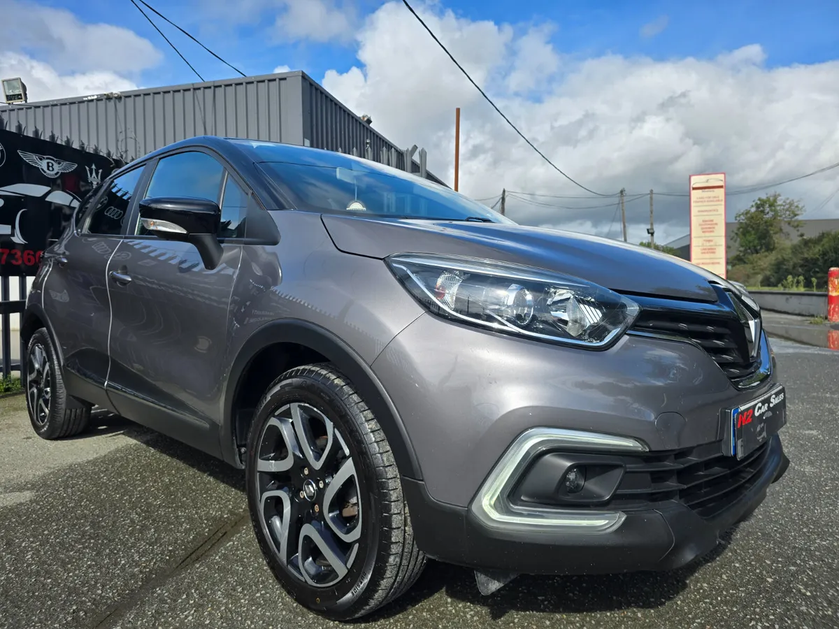 181 Renault Captur 1.0, LOW MILES, NEW NCT - Image 2