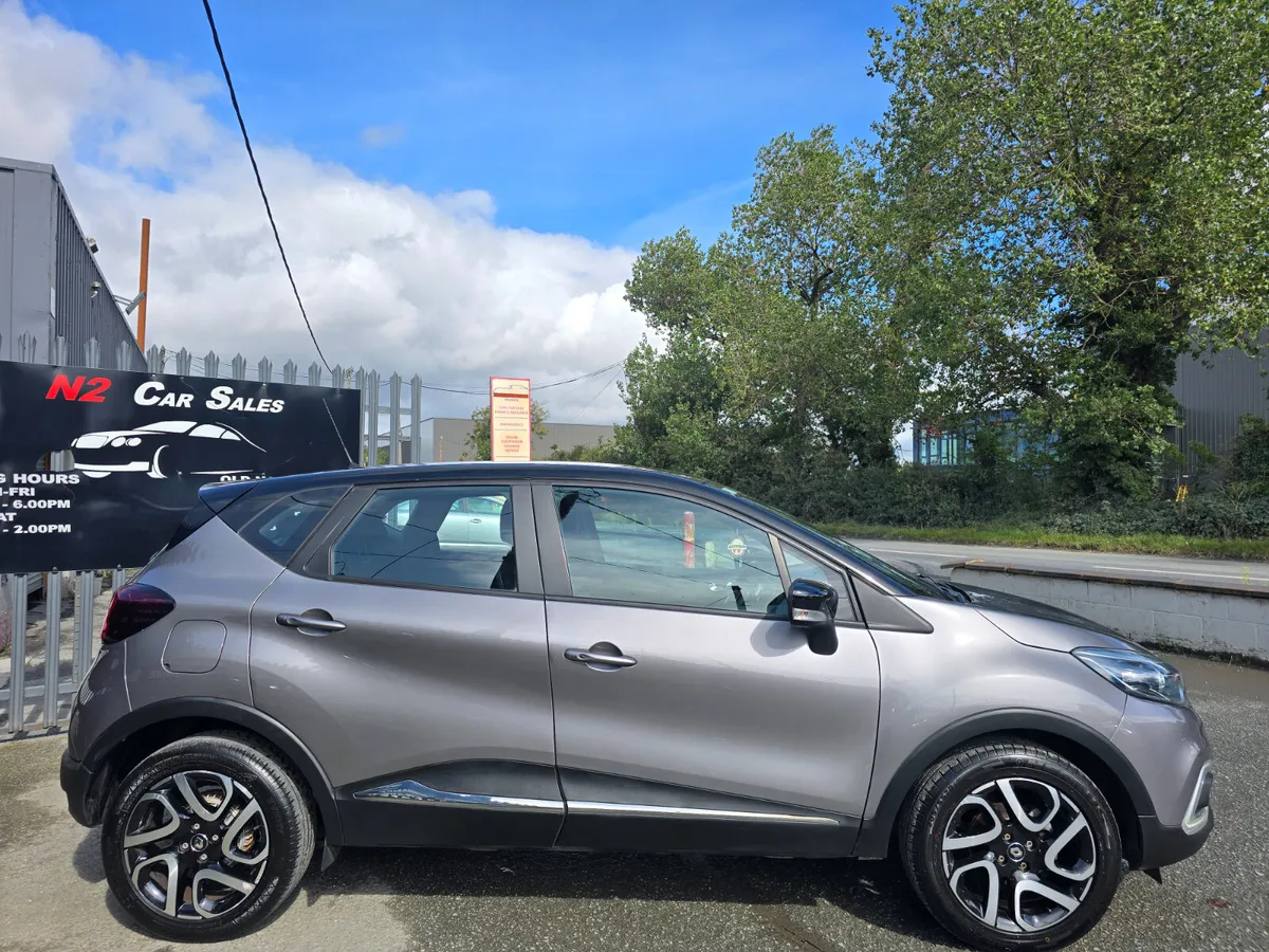 181 Renault Captur 1.0, LOW MILES, NEW NCT - Image 3