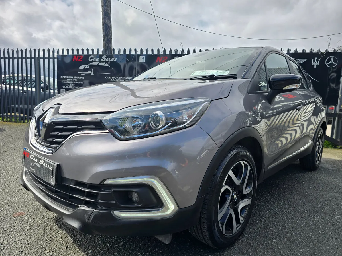 181 Renault Captur 1.0, LOW MILES, NEW NCT - Image 4