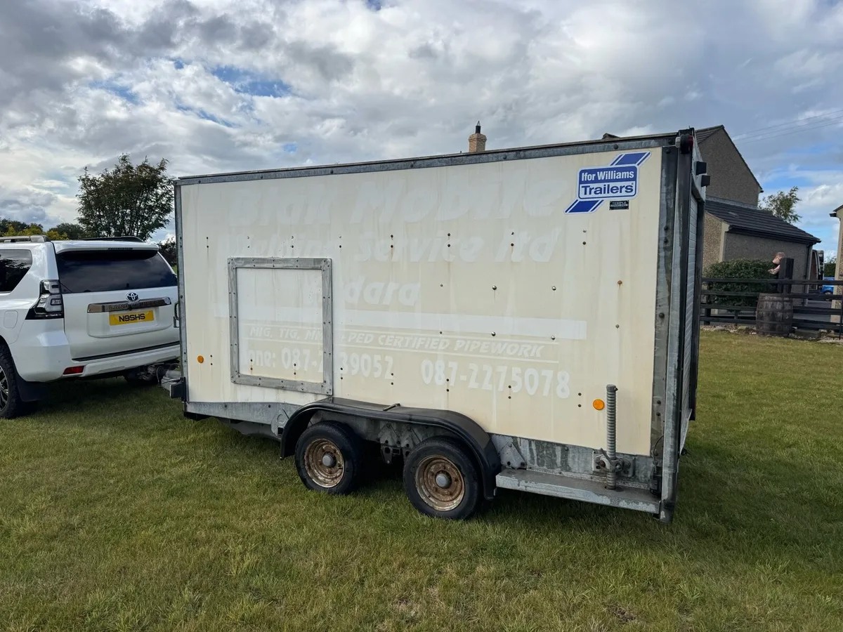 Ifor Williams Box trailer - Image 2