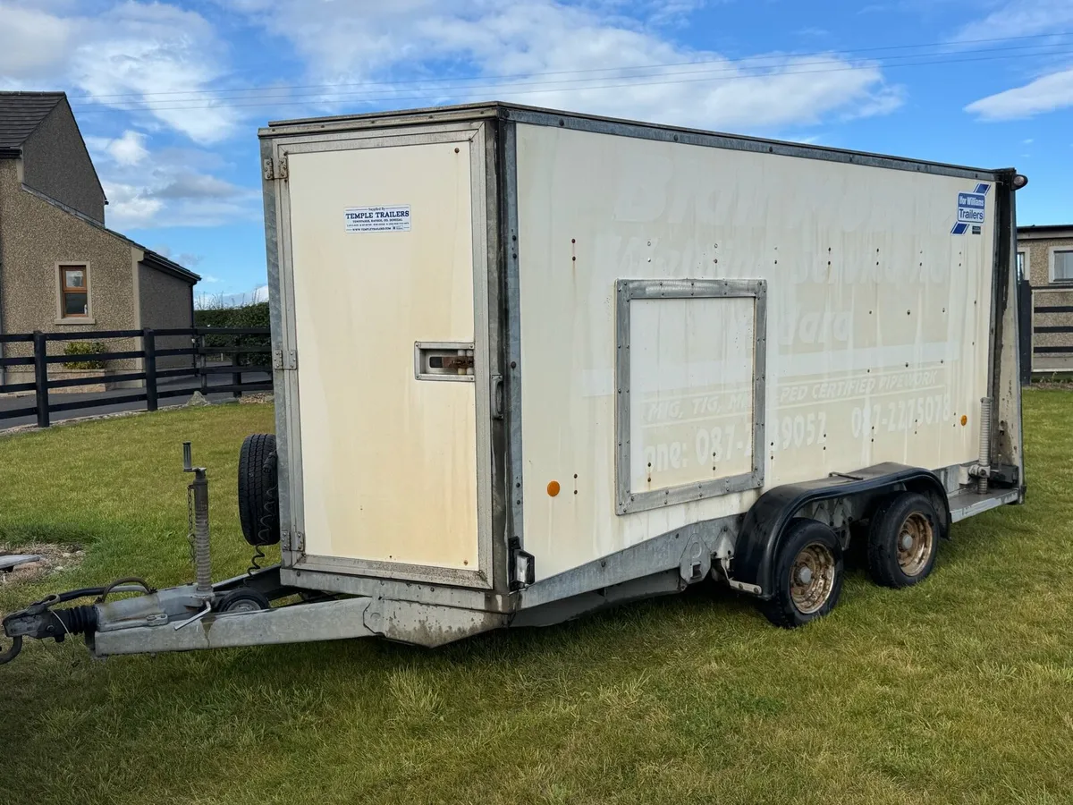 Ifor Williams Box trailer - Image 3