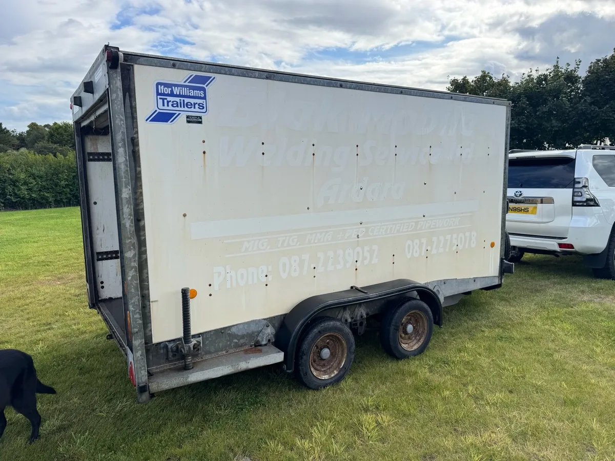 Ifor Williams Box trailer - Image 4