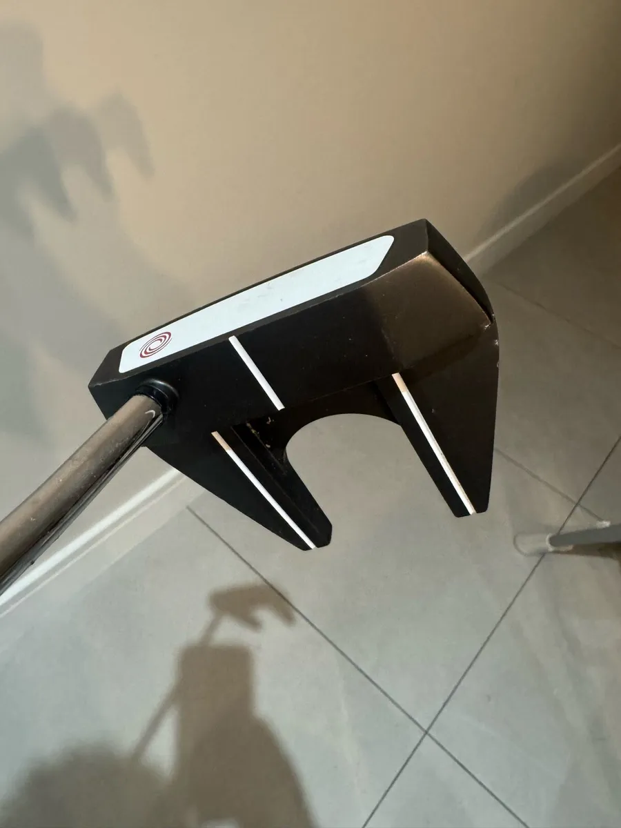 Odyssey Tank Putter - Image 1