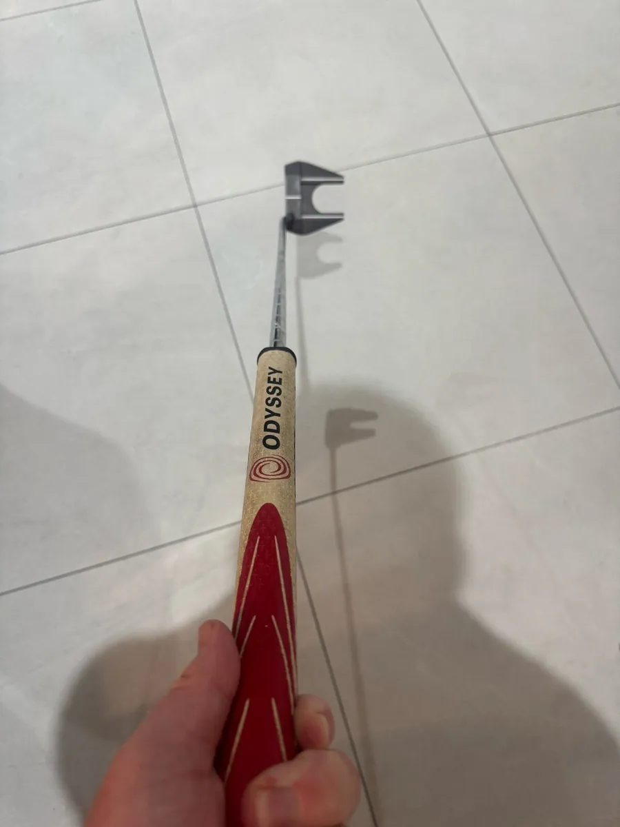 Odyssey Tank Putter - Image 2