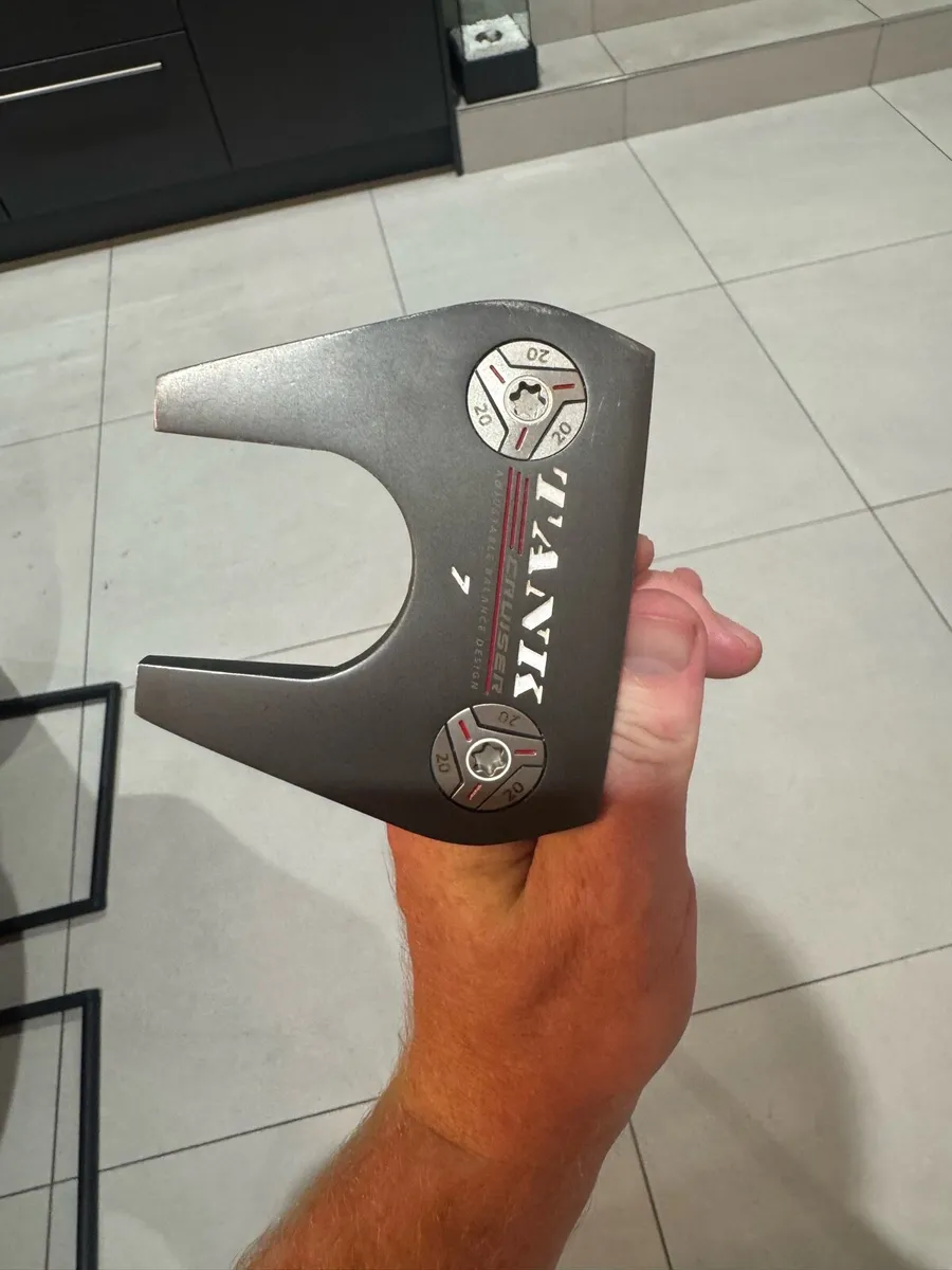 Odyssey Tank Putter - Image 3