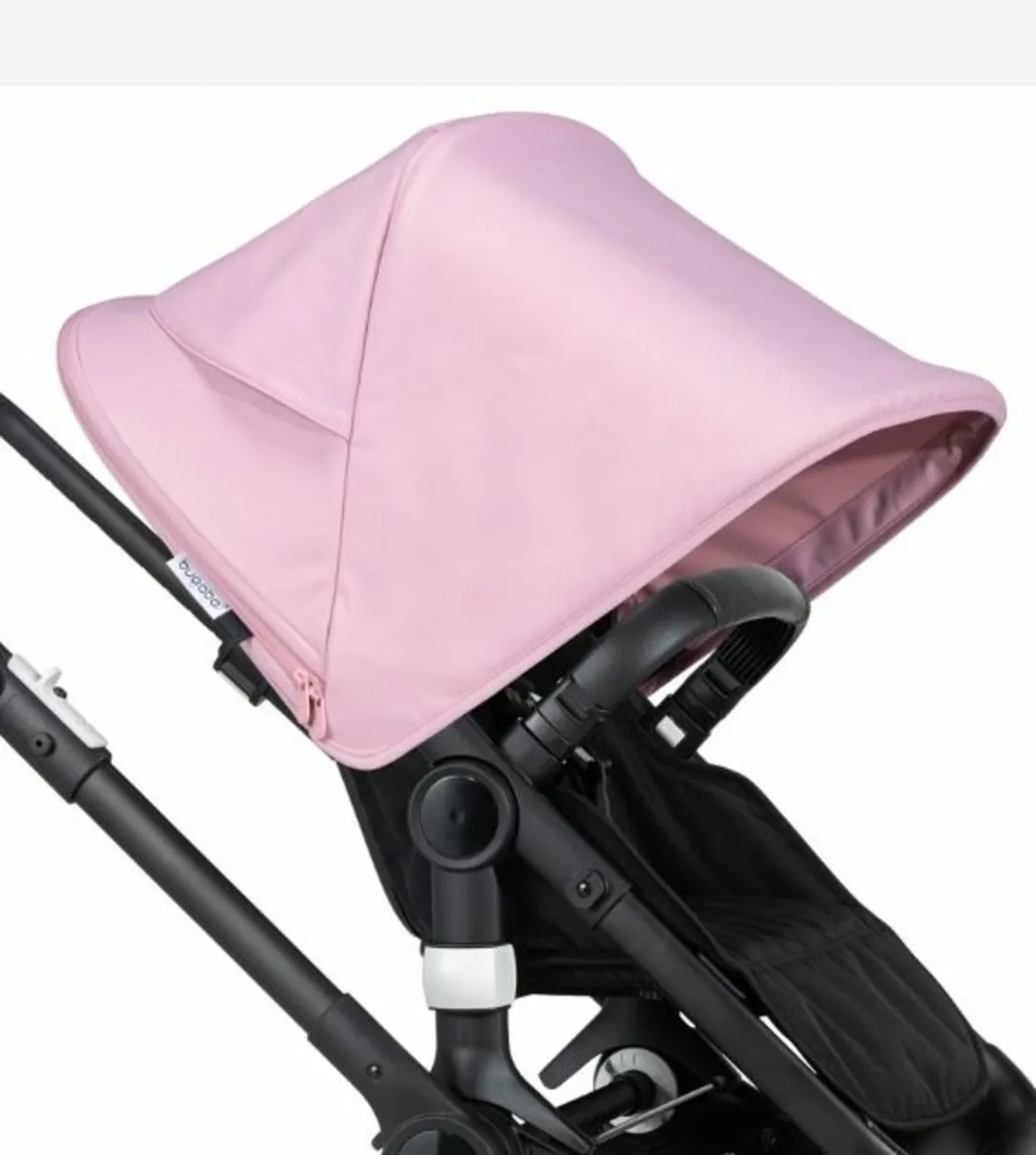 Bugaboo Sun canopy  soft pink - Image 3