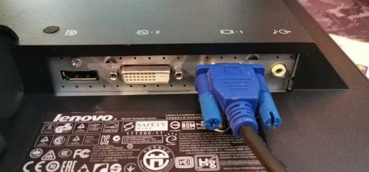 Lenovo ThinkVision LT1952p - Image 1