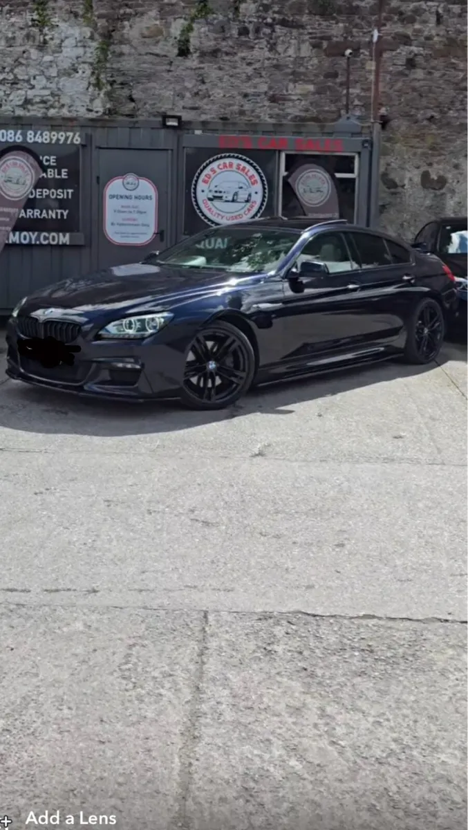 🔥🔥BMW 640D M sport 🔥🔥 - Image 1