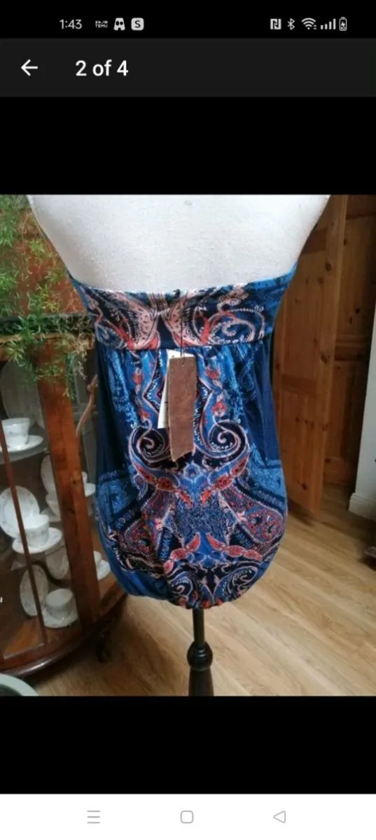 BERSHKA top with Stretch , new with tags. - Image 2
