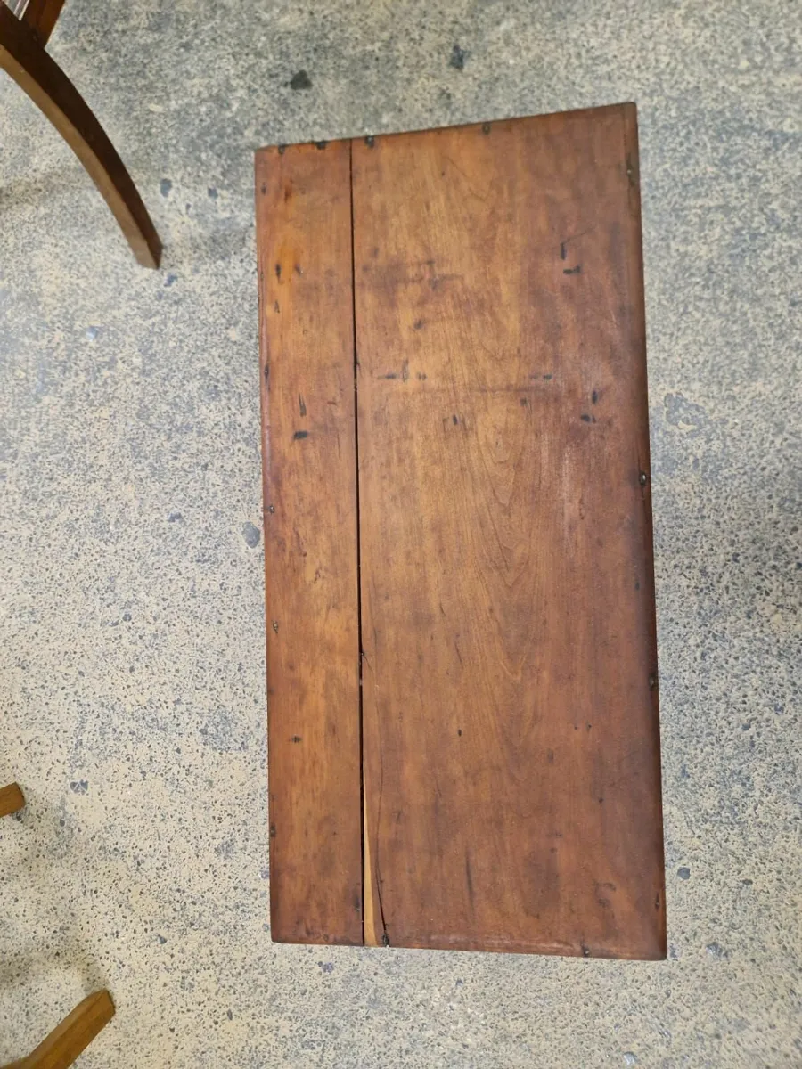 18th century camphor wood sea trunk - Image 3