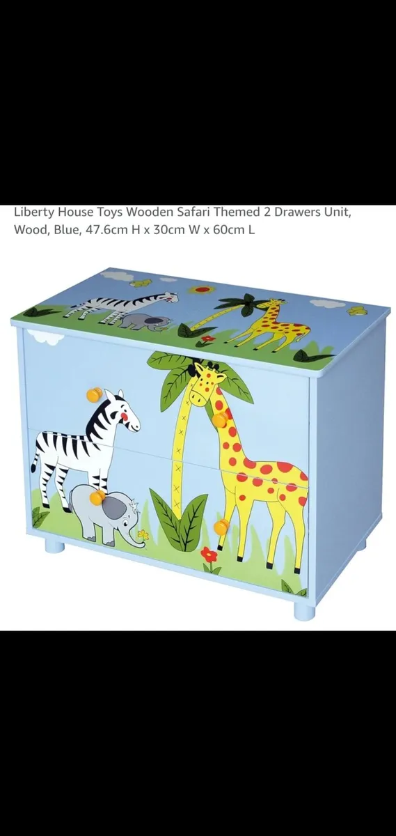Toddler chest of drawers - Image 1