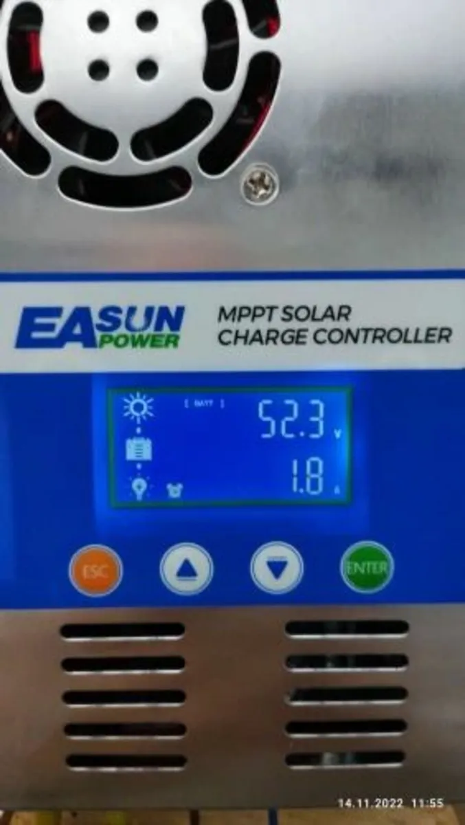 60A MPPT Solar charge controller for Boat - Image 4