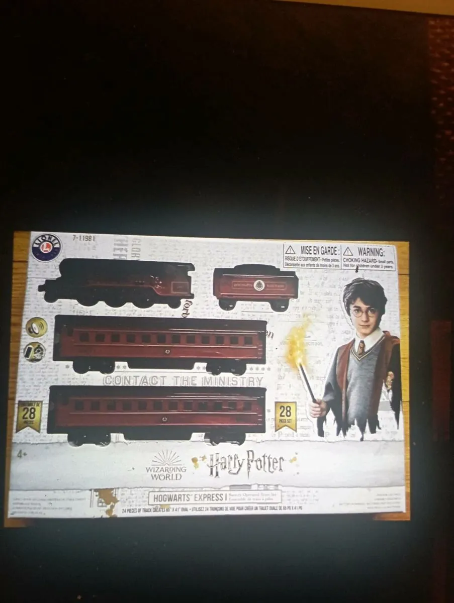 HARRY POTTER HOGWARTS EXPRESS  TRANE SET. - Image 1