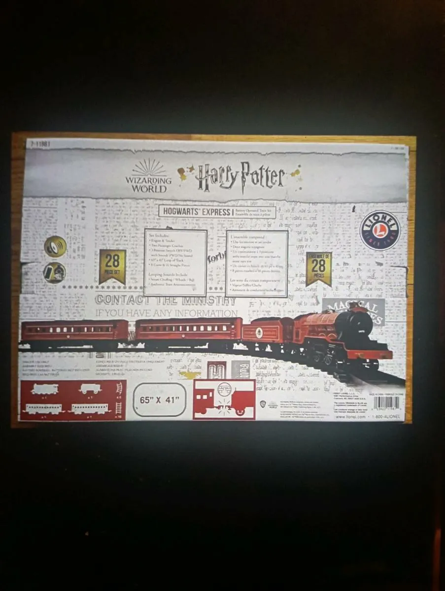 HARRY POTTER HOGWARTS EXPRESS  TRANE SET. - Image 2