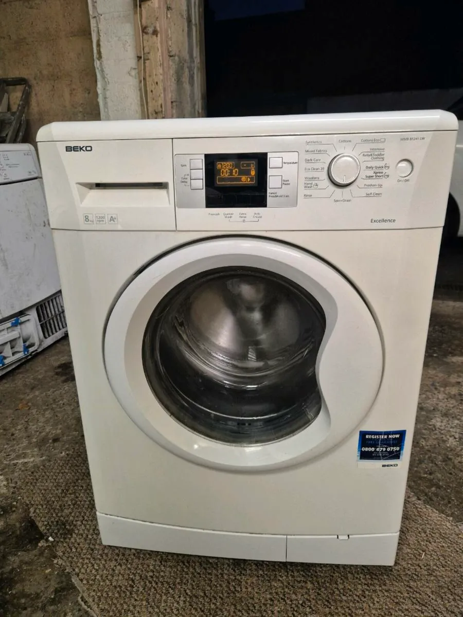 Beko 8kg Washing Machine For Sale!