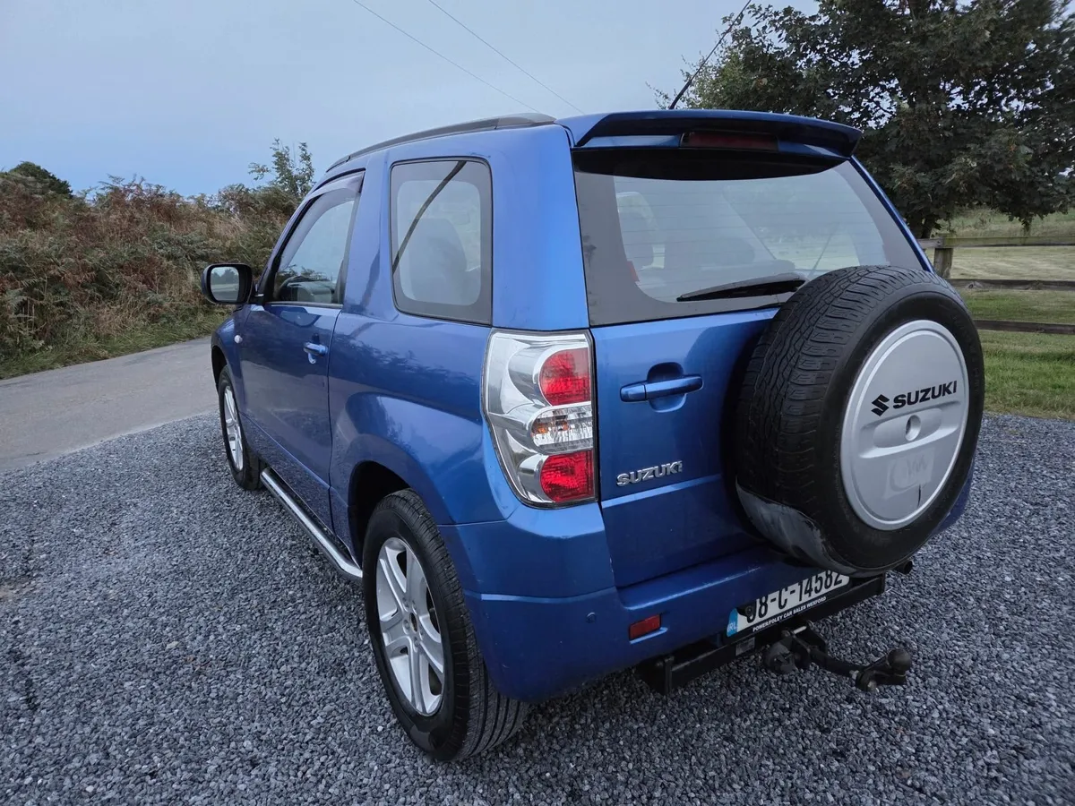 2008 Suzuki Vitara 4x4 NCT  04/26 - Image 2