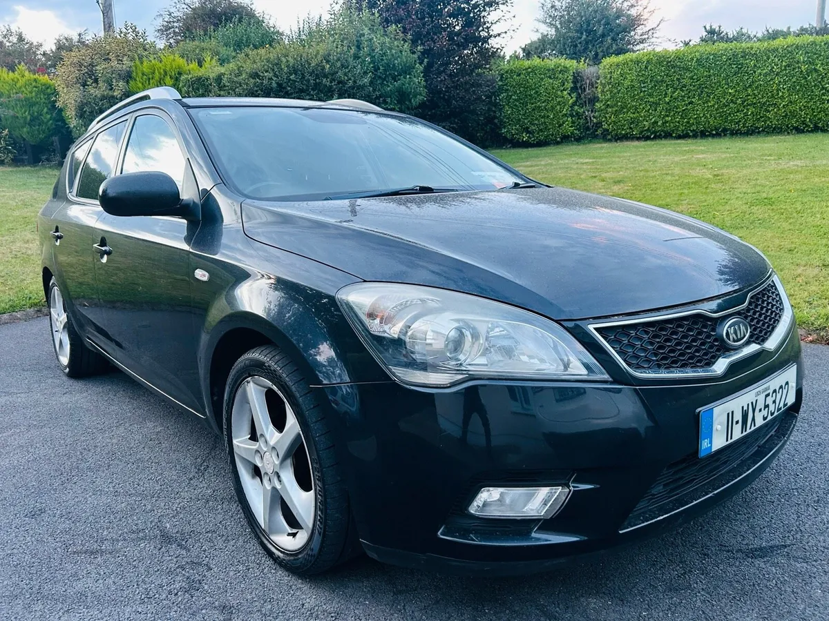 Kia ceed estate 2011 Nct & Tax Cheap car - Image 1