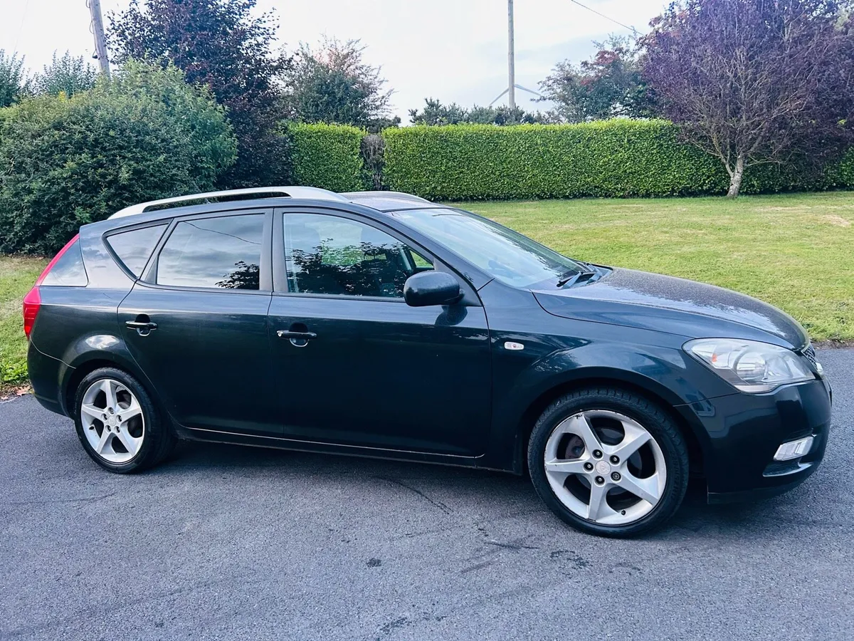 Kia ceed estate 2011 Nct & Tax Cheap car - Image 2
