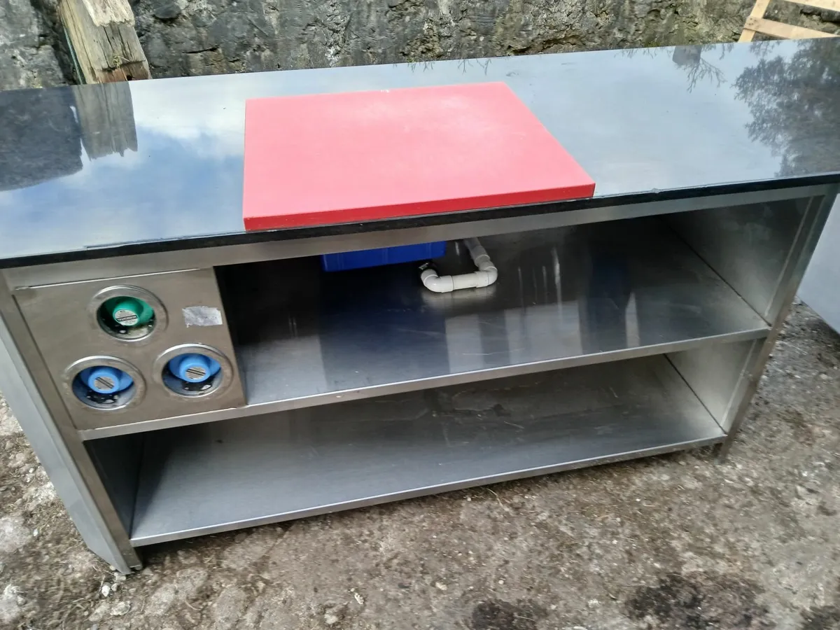 Staneless steel  stand (3)...new delivered - Image 2