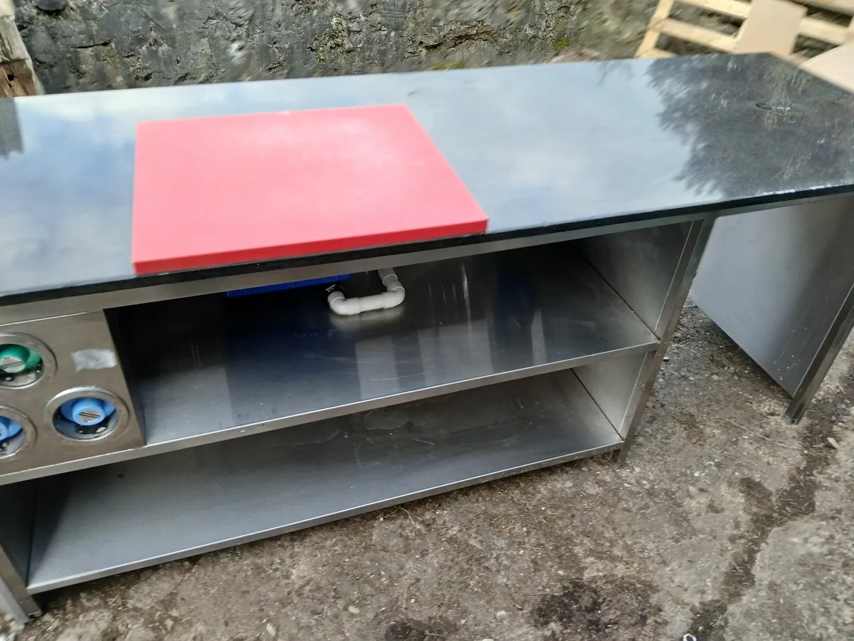 Staneless steel  stand (3)...new delivered - Image 3