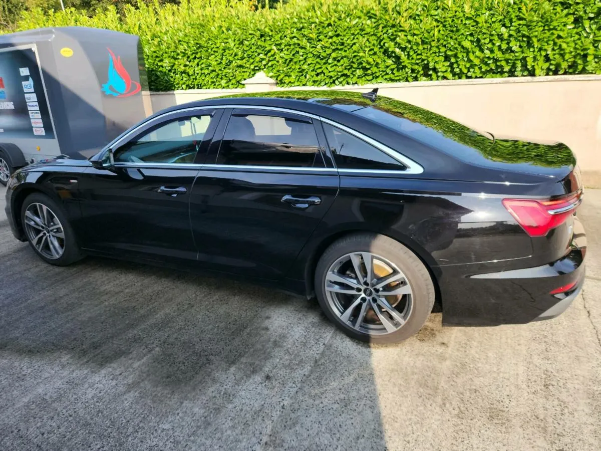 audi 2024 Black SLine Air Suspension - Image 3