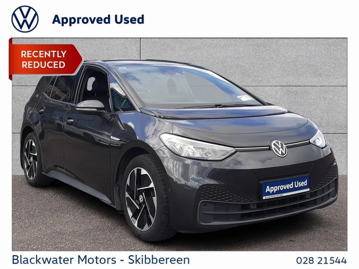 Volkswagen ID.3 58KWH 204BHP PROPERF LIFE DX - Image 1
