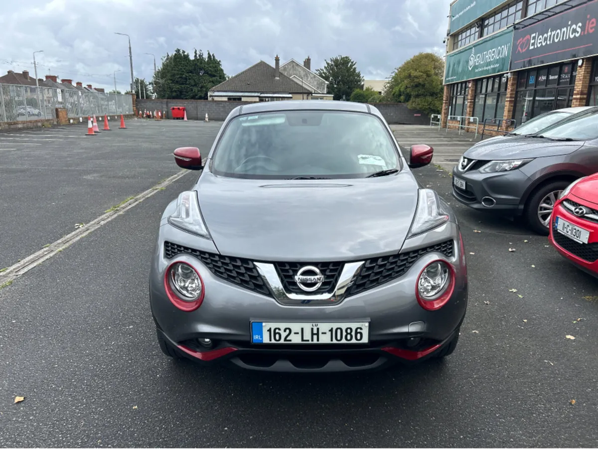 Nissan Juke 1.2 SV RED //ONLY 67000KLMS///I OWNER - Image 2