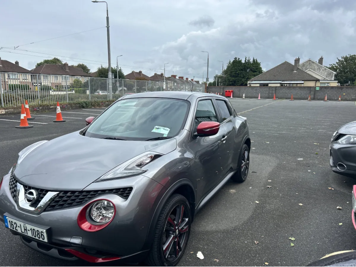 Nissan Juke 1.2 SV RED //ONLY 67000KLMS///I OWNER - Image 3