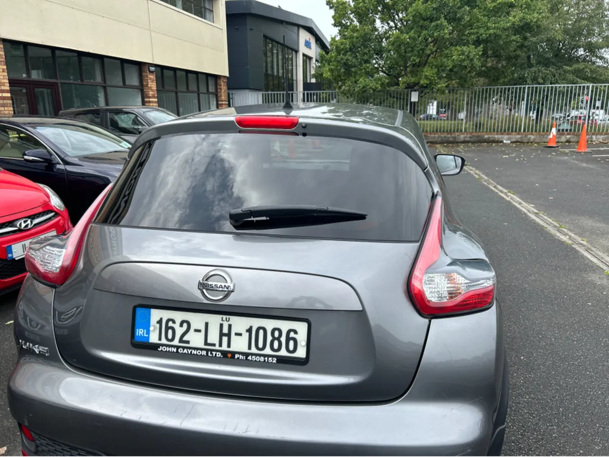 Nissan Juke 1.2 SV RED //ONLY 67000KLMS///I OWNER - Image 4