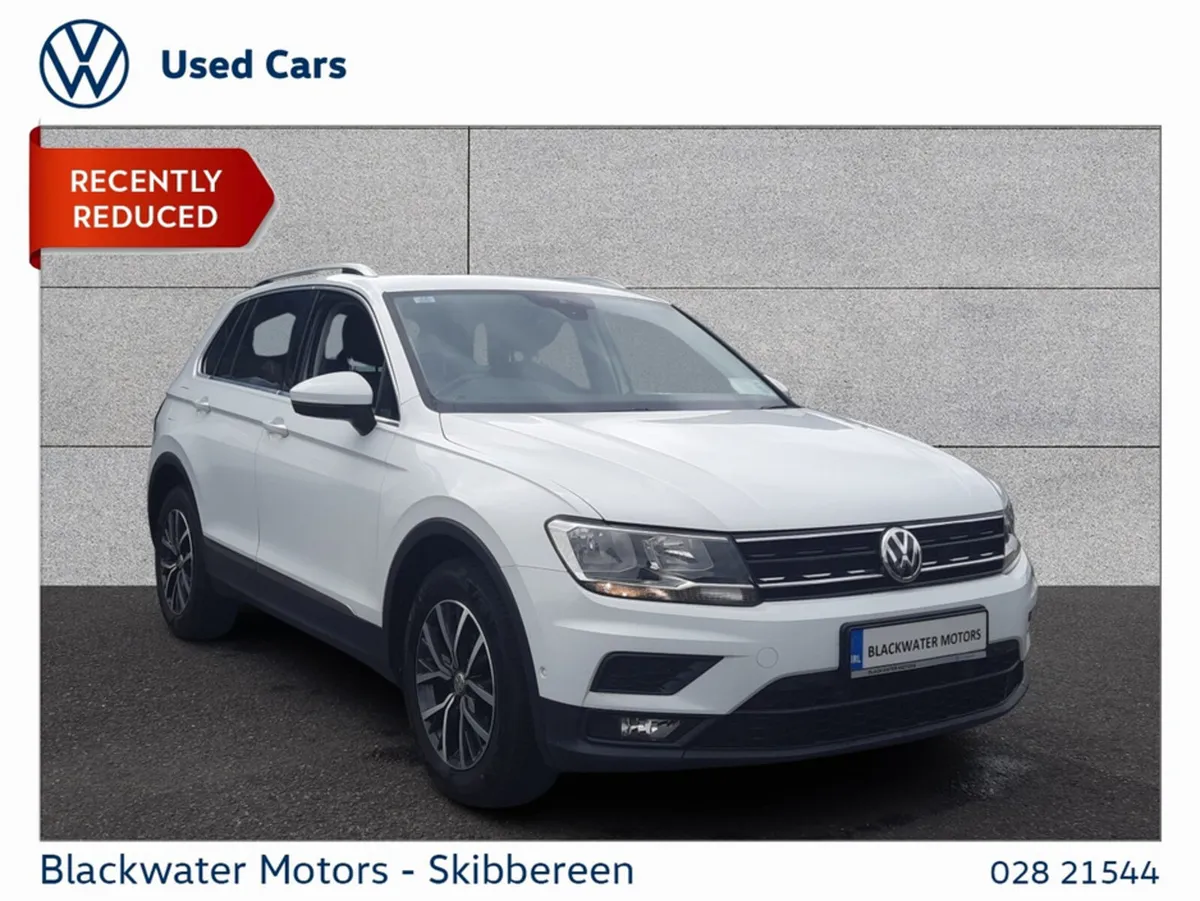 Volkswagen Tiguan 2.0TDI 150BHP COMFORTLINE WITH T - Image 1