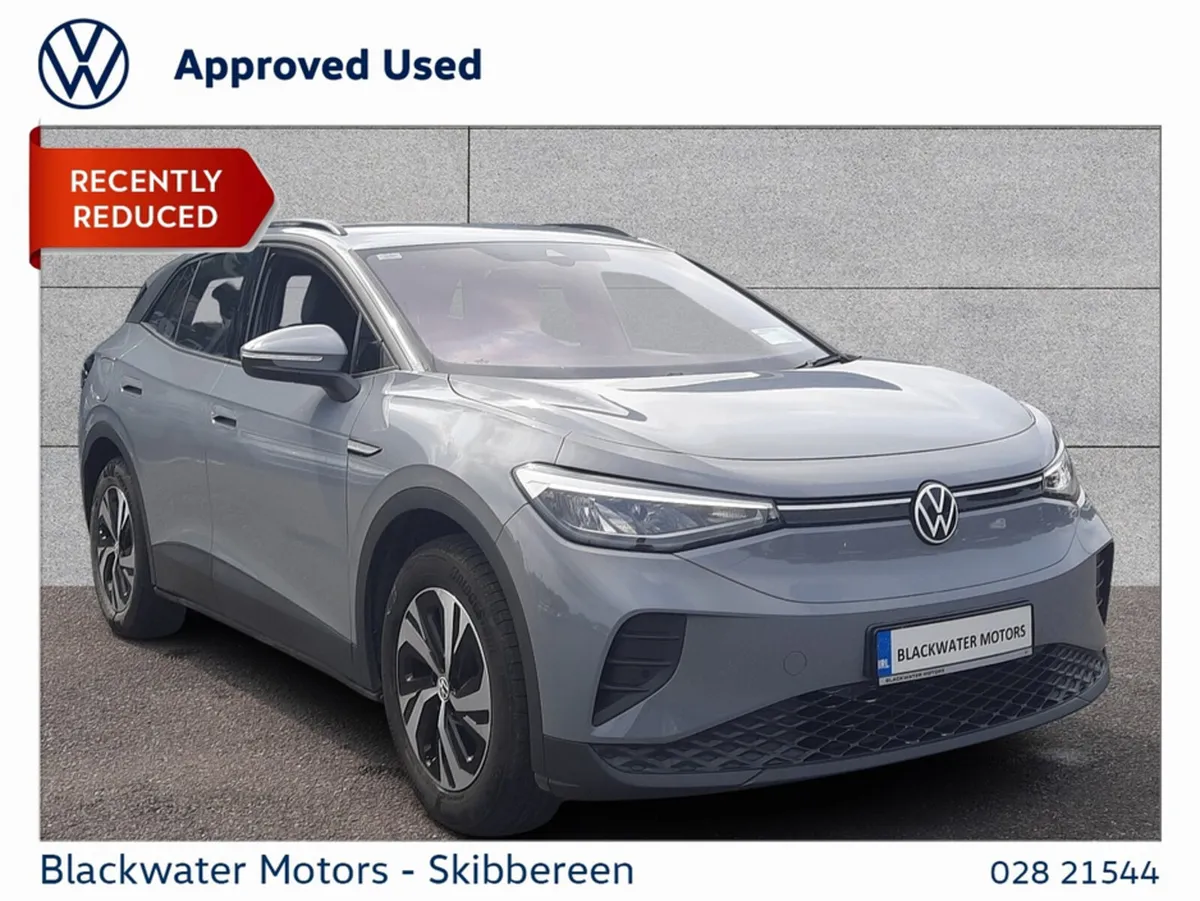 Volkswagen ID.4 CITY 52KWH 148BHP PURE - Image 1