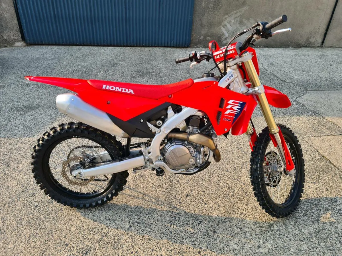 2025 Honda CRF450R - Image 3