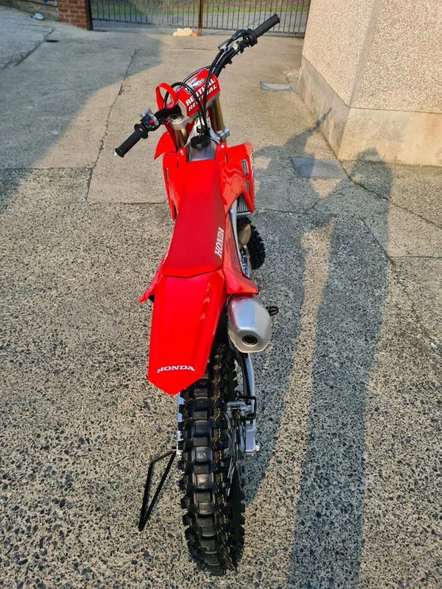 2025 Honda CRF450R - Image 4